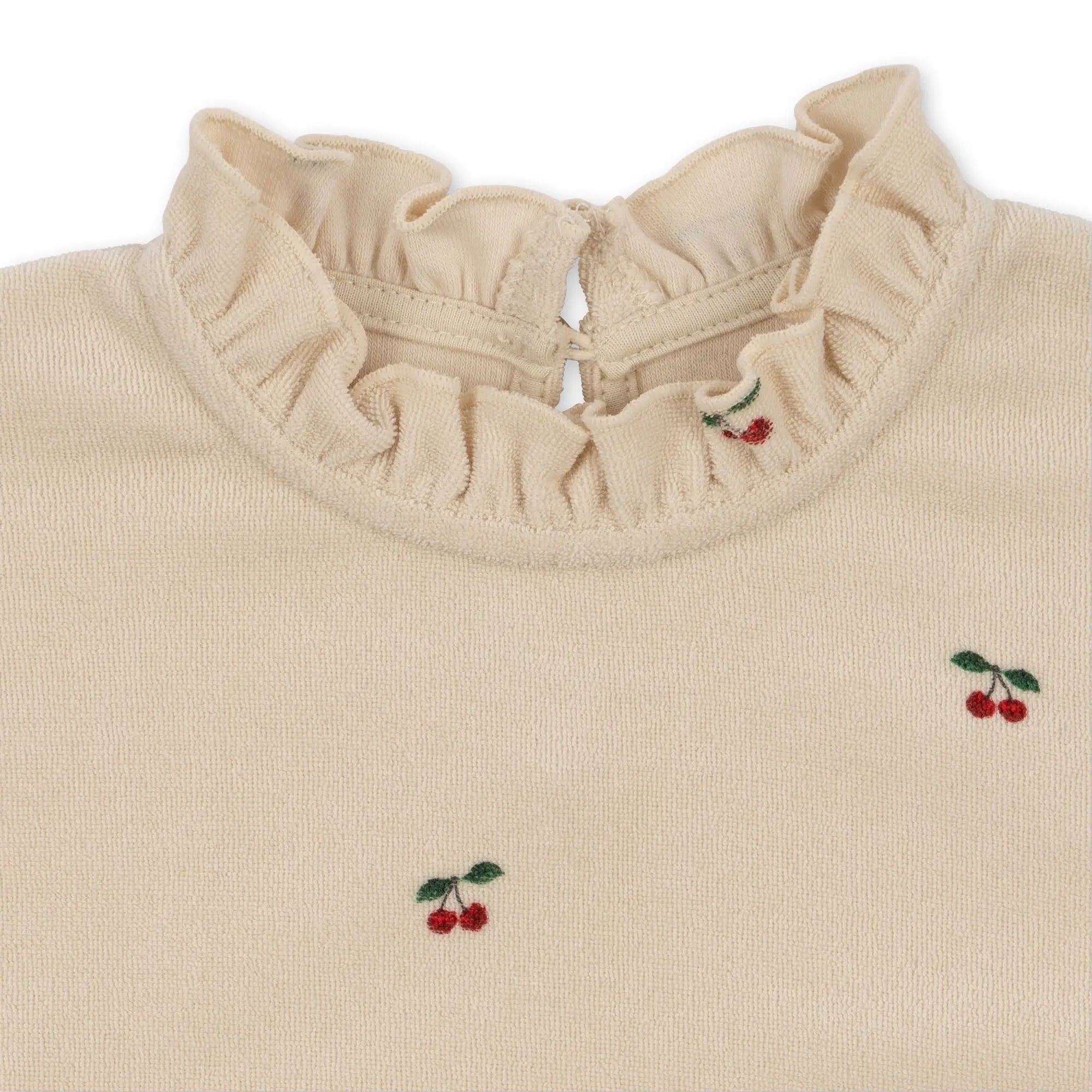 Cherry Girl Dress Gots  Konges Sløjd   