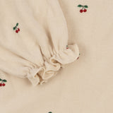 Cherry Girl Dress Gots  Konges Sløjd   