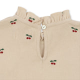 Cherry Girl Dress Gots  Konges Sløjd   