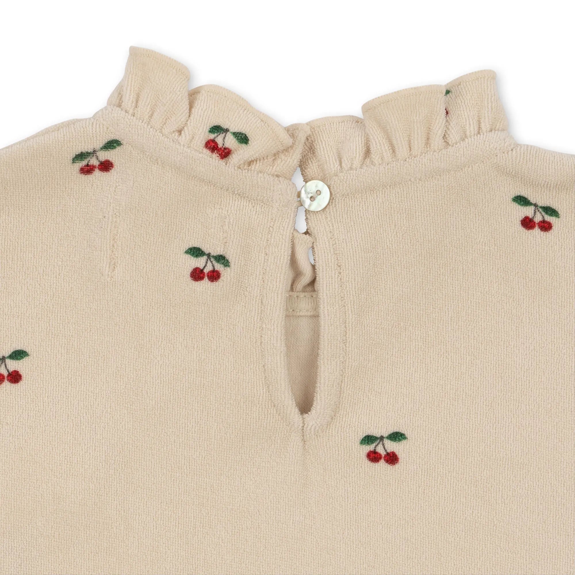 Cherry Girl Dress Gots  Konges Sløjd   