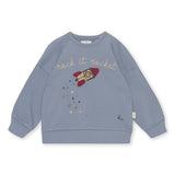 Rocket Organic Cotton Sweatshirt  Konges Sløjd   