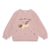 Unicorn Organic Cotton Sweatshirt  Konges Sløjd Bark 80cm/12M 