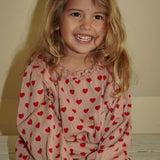 Coeur Mahogany Chleo Girl Blouse Gots  Konges Sløjd   