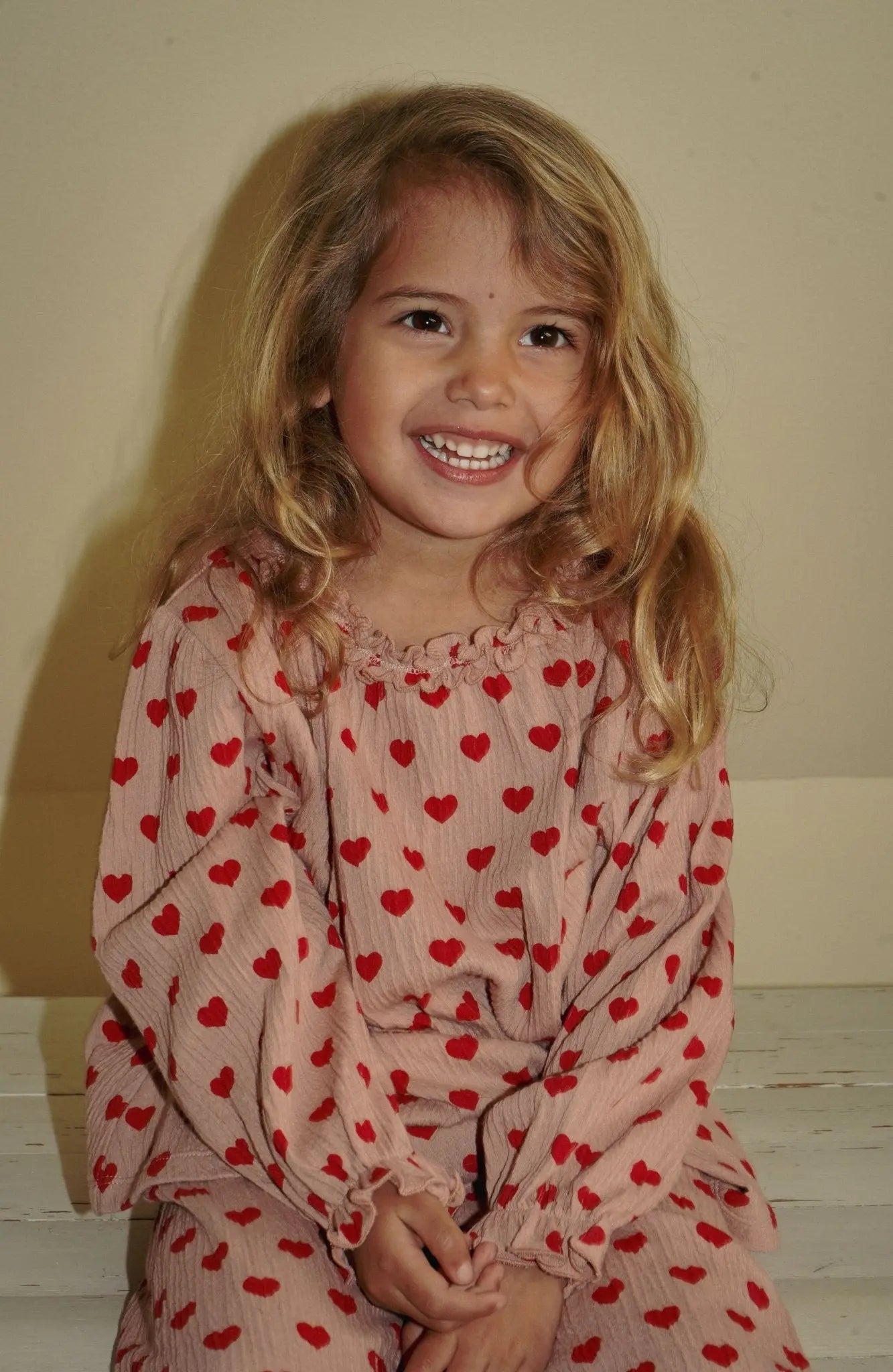 Coeur Mahogany Chleo Girl Blouse Gots  Konges Sløjd   