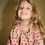 Coeur Mahogany Chleo Girl Blouse Gots  Konges Sløjd   