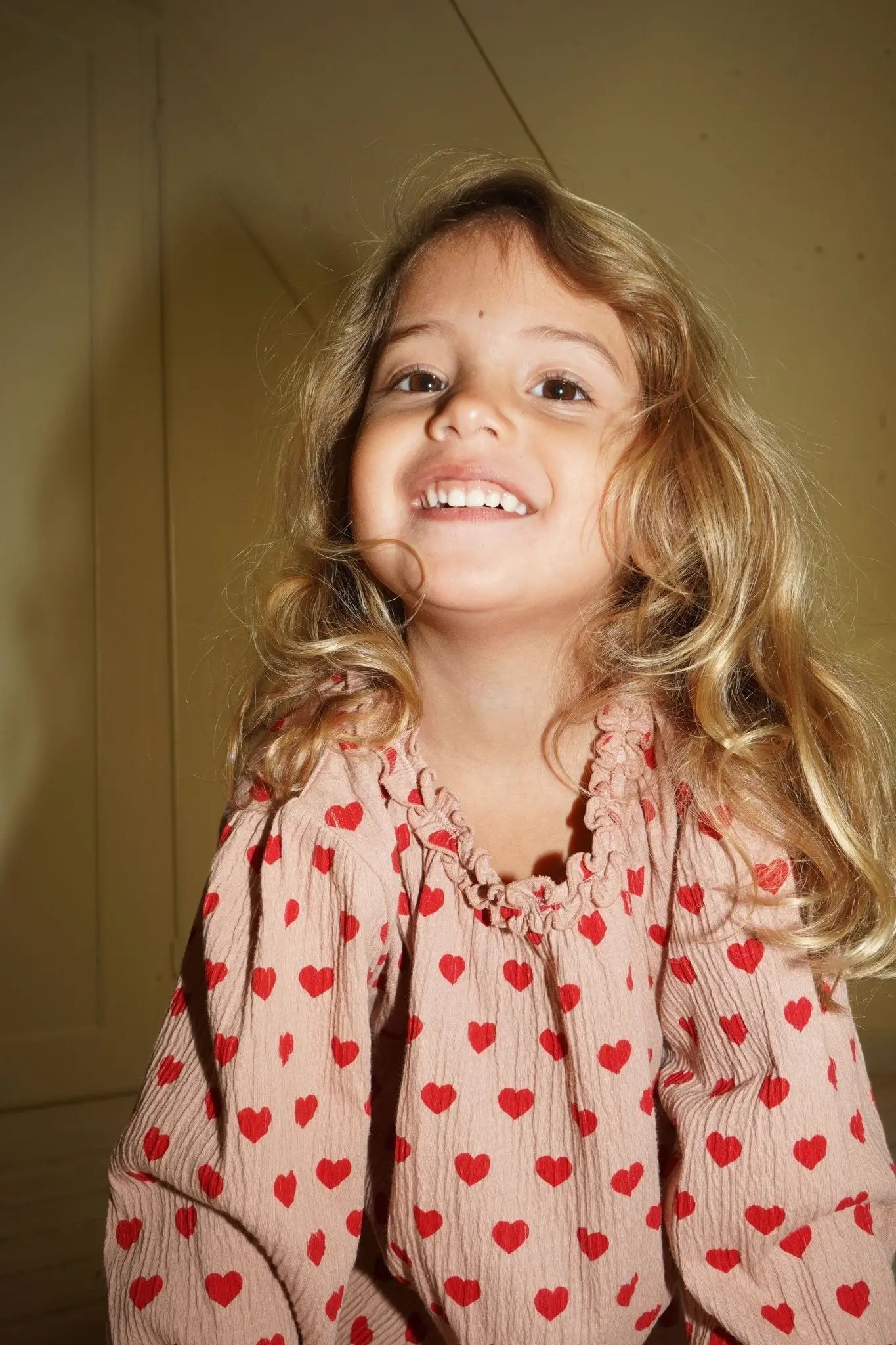 Coeur Mahogany Chleo Girl Blouse Gots  Konges Sløjd   