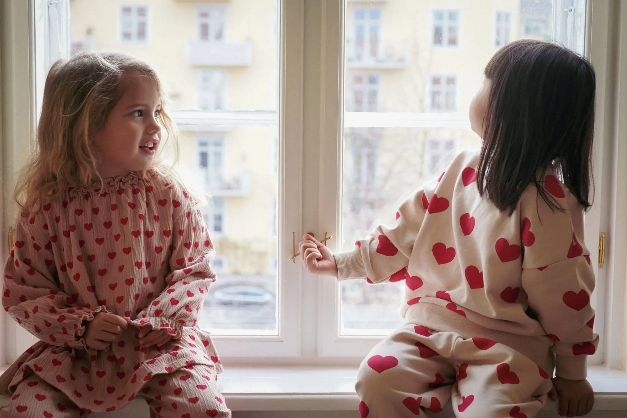 Coeur Mahogany Chleo Girl Blouse Gots  Konges Sløjd   