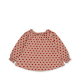 Coeur Mahogany Chleo Girl Blouse Gots  Konges Sløjd   