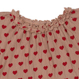 Coeur Mahogany Chleo Girl Blouse Gots  Konges Sløjd   