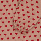 Coeur Mahogany Chleo Girl Blouse Gots  Konges Sløjd   