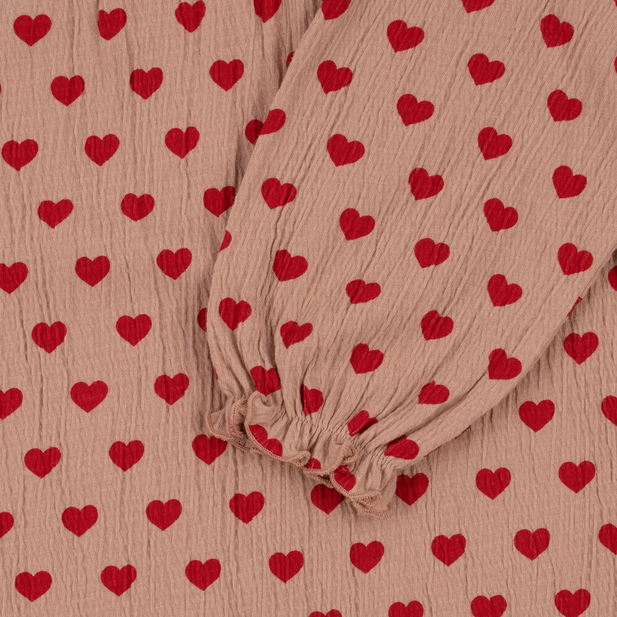 Coeur Mahogany Chleo Girl Blouse Gots  Konges Sløjd   