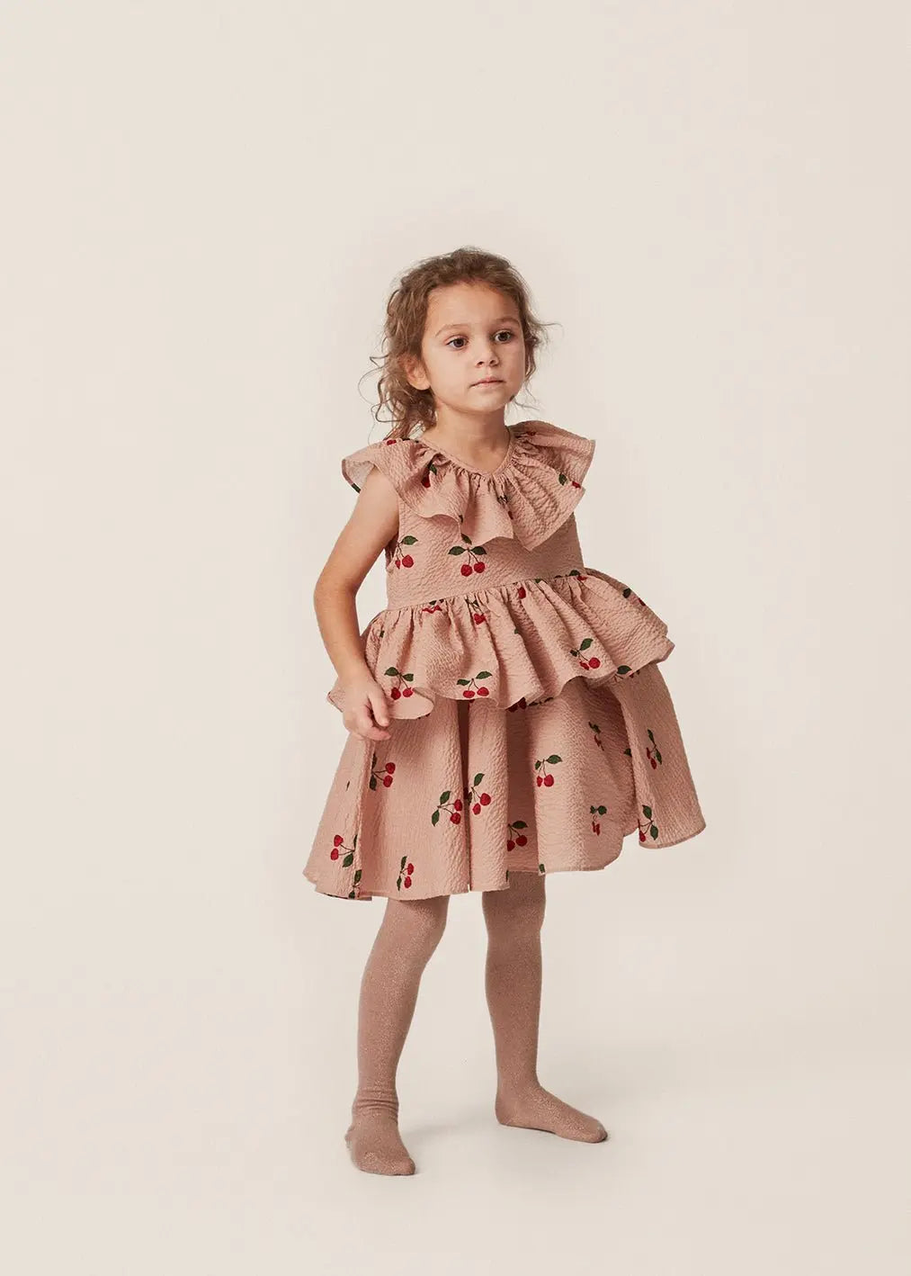 Ma Grande Cerise Blush Lunella Dress  Konges Sløjd   