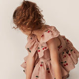 Ma Grande Cerise Blush Lunella Dress  Konges Sløjd   