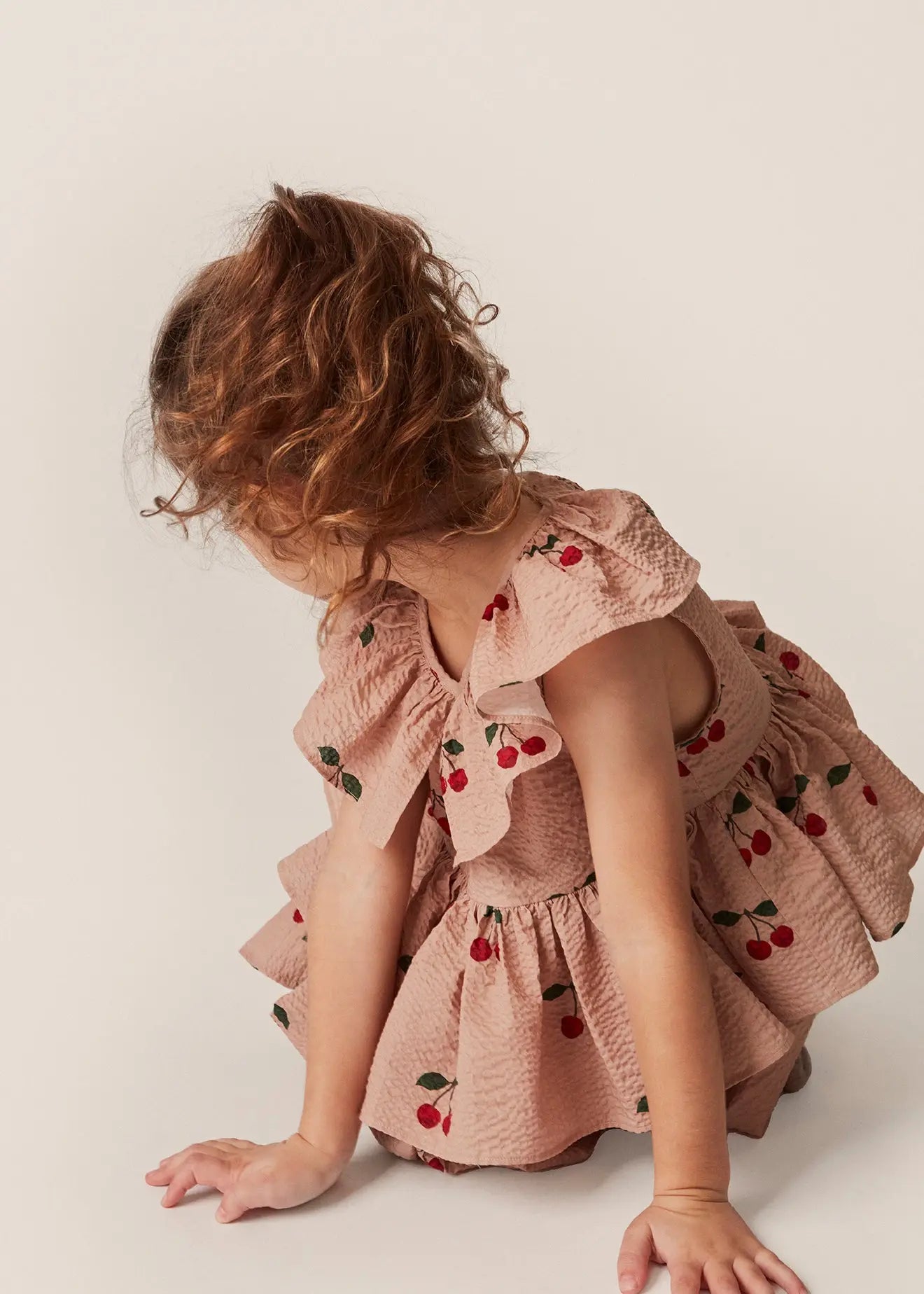 Ma Grande Cerise Blush Lunella Dress  Konges Sløjd   