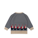 Sail Away Lapis Knit Blouse Gots  Konges Sløjd   