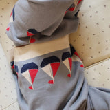 Sail Away Lapis Knit Blouse Gots  Konges Sløjd   