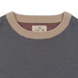 Sail Away Lapis Knit Blouse Gots  Konges Sløjd   