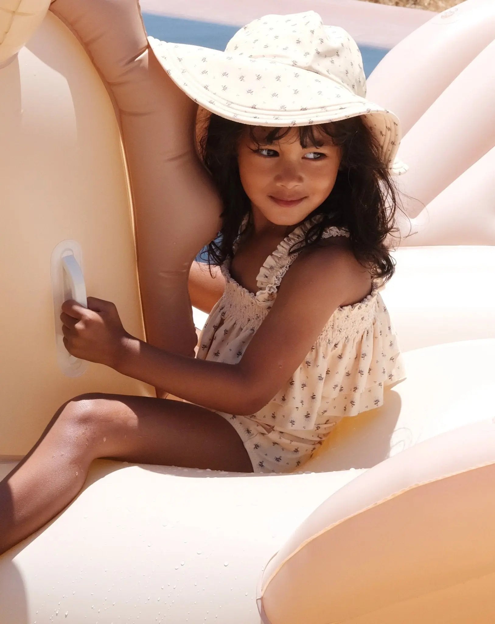 Point Bleu Baie Swimsuit  Konges Sløjd   