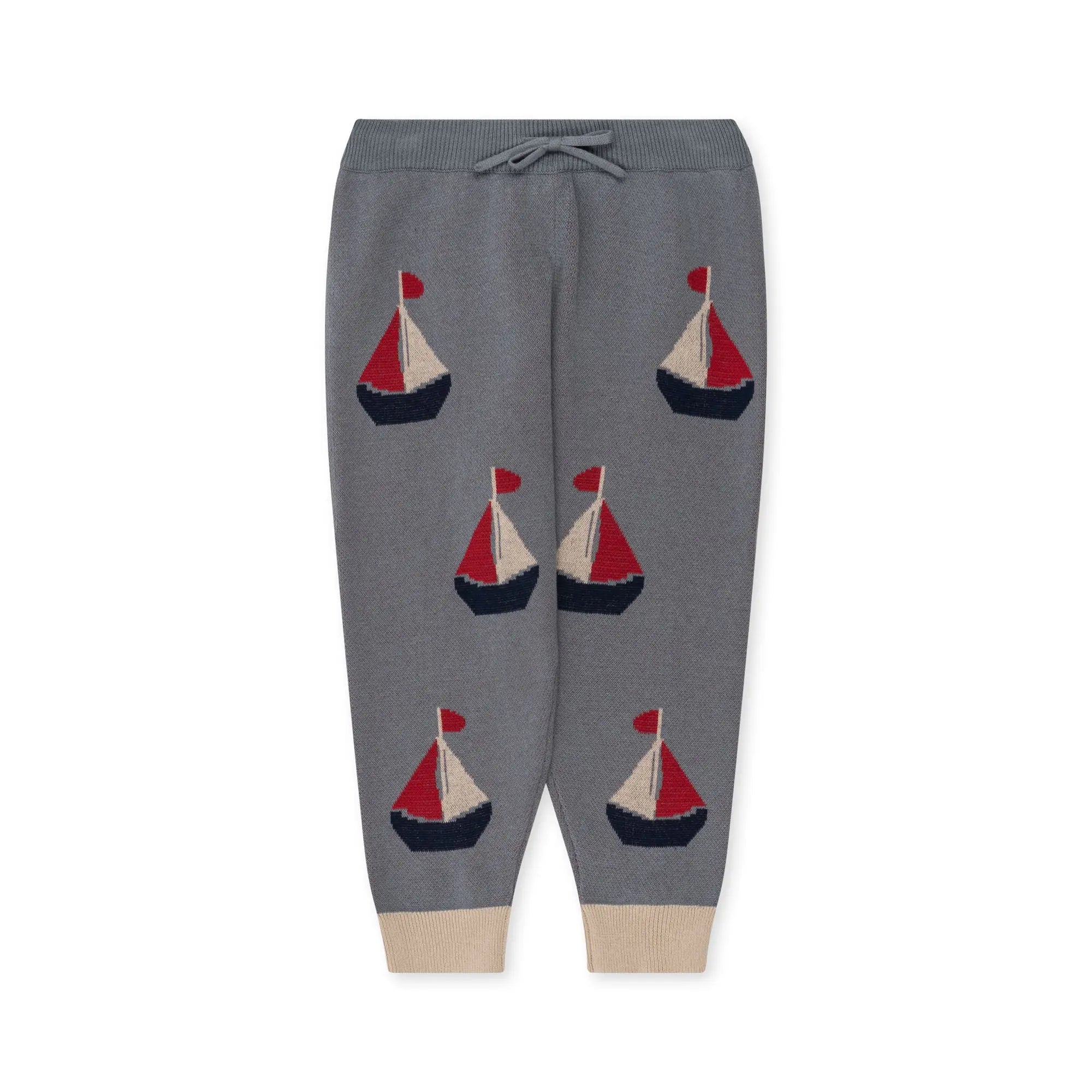 Sail Away Lapis Knit Pants Gots  Konges Sløjd Sail Away 92cm/2Y 