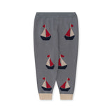 Sail Away Lapis Knit Pants Gots  Konges Sløjd   