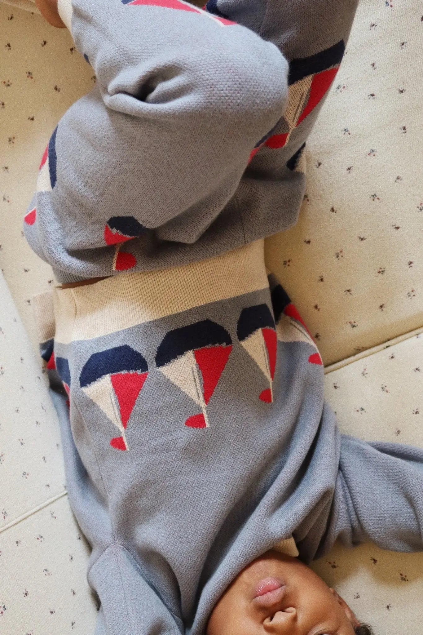 Sail Away Lapis Knit Pants Gots  Konges Sløjd   