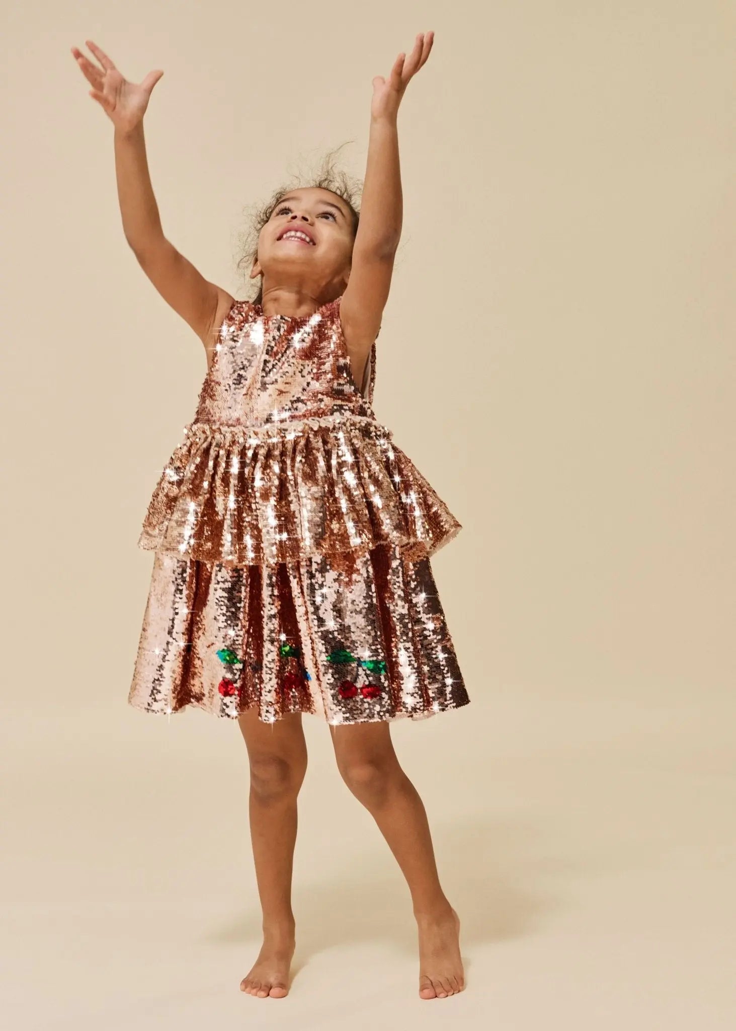 Brazilian Sand Lulu Dress koi  Konges Sløjd   