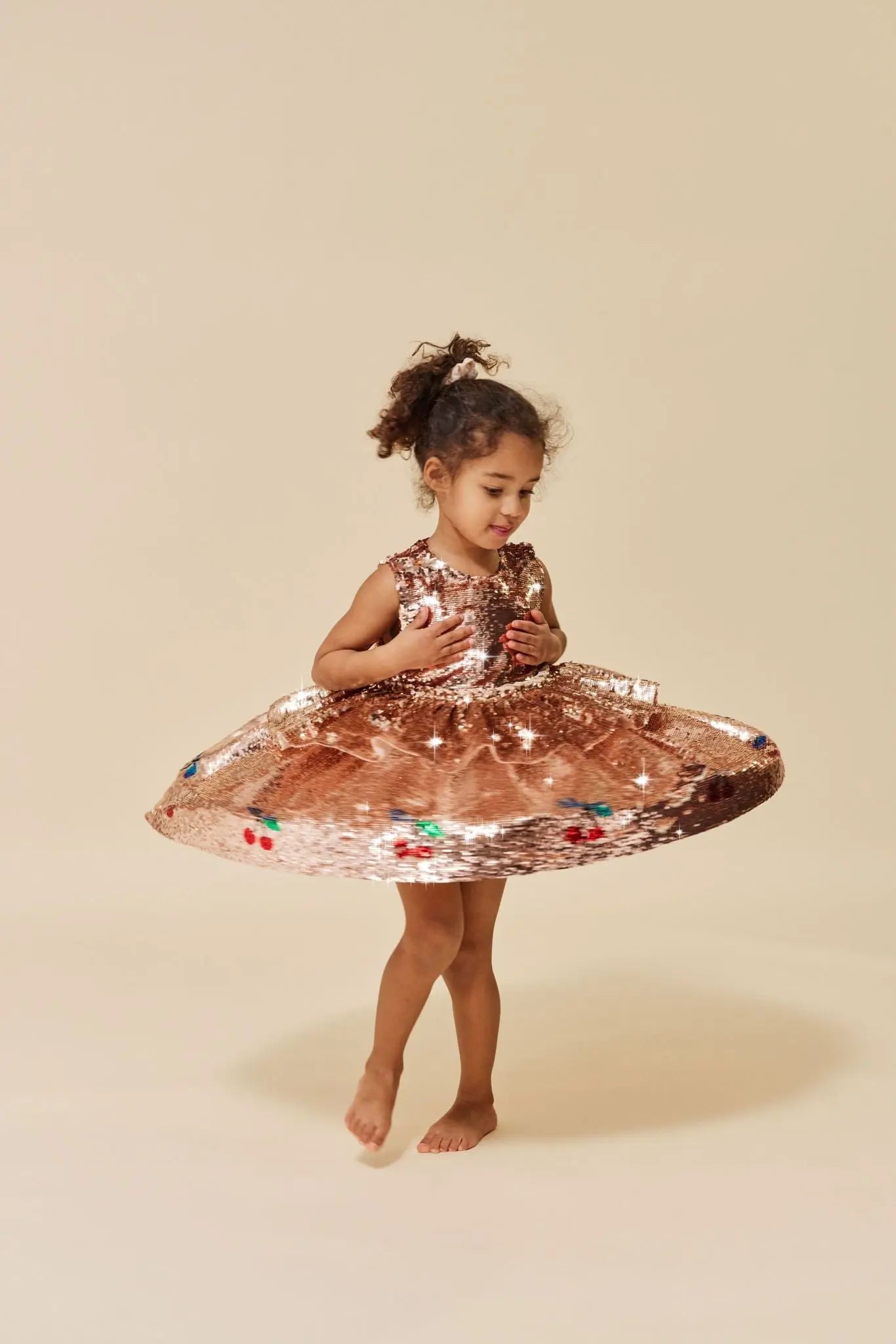 Brazilian Sand Lulu Dress koi  Konges Sløjd   