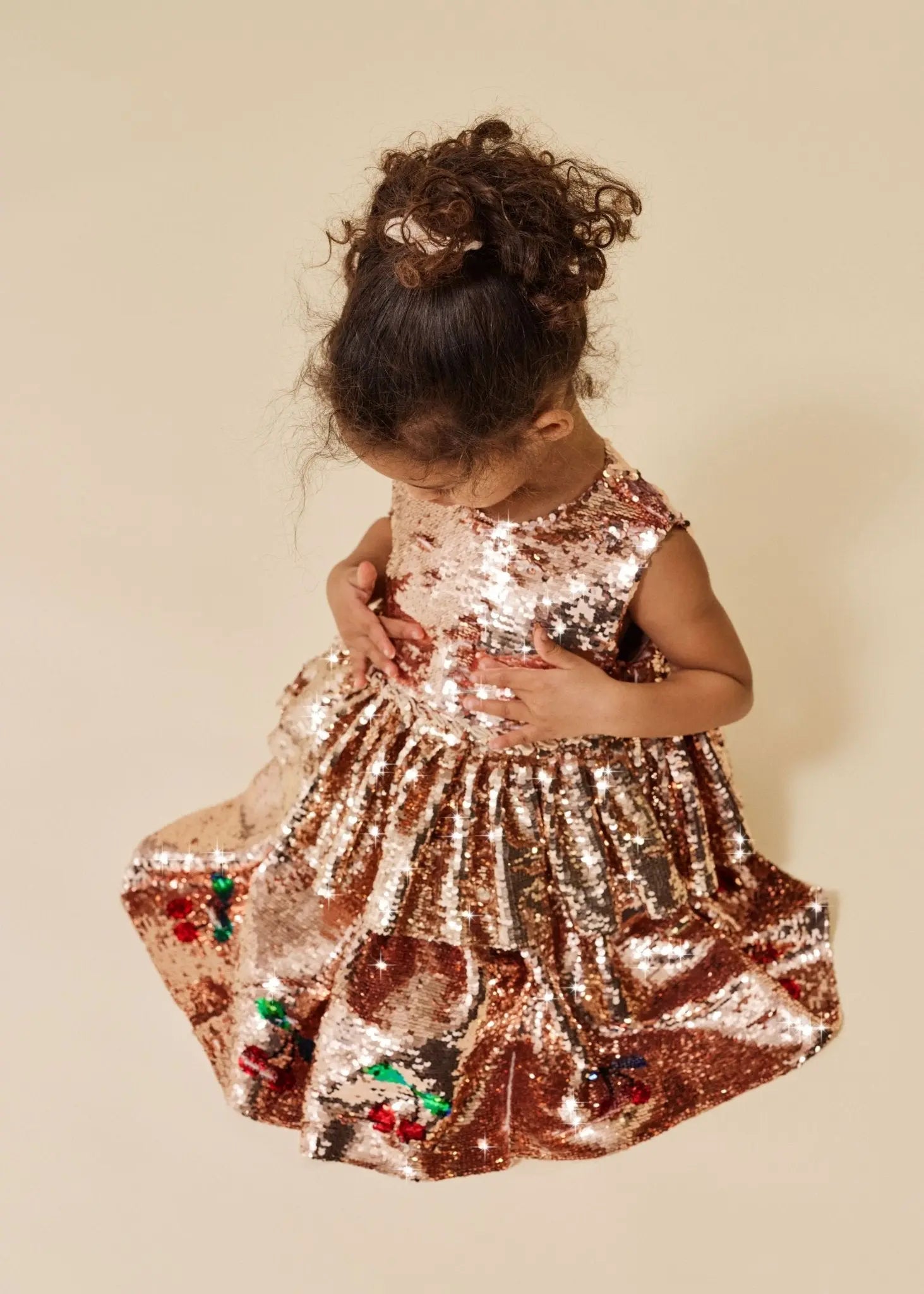 Brazilian Sand Lulu Dress koi  Konges Sløjd   