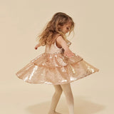 Gold Blush Starla Sequin Dress  Konges Sløjd   