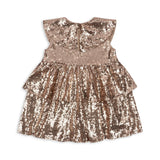 Gold Blush Starla Sequin Dress  Konges Sløjd   