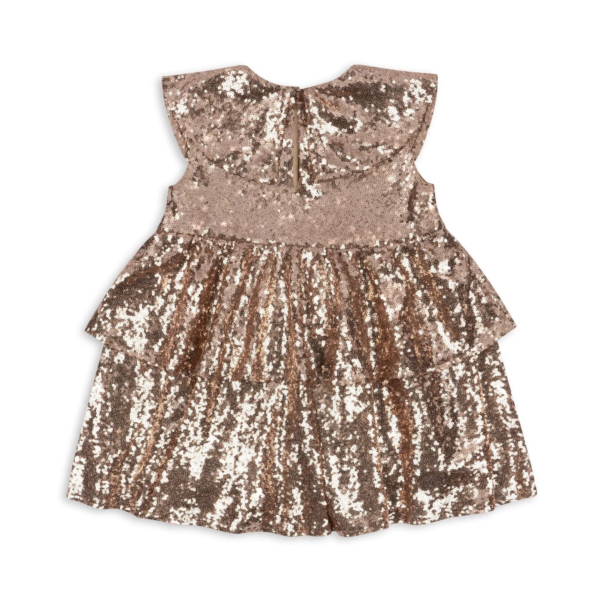 Gold Blush Starla Sequin Dress  Konges Sløjd   