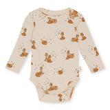Classic Long Sleeve Baby Bodysuit Gots - Foxie  Konges Sløjd   