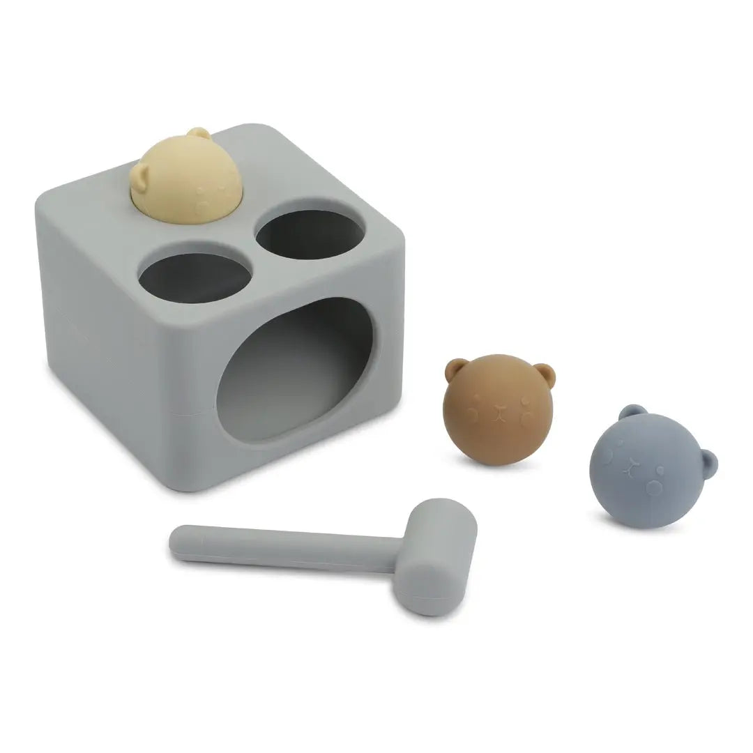 Hamster Knockout Toy for Children 18 Months and Older, Interactive Play Set, Kid's Gift, Hours of Fun  Konges Sløjd Topanga Beach One Size 