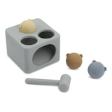 Hamster Knockout Toy for Children 18 Months and Older, Interactive Play Set, Kid's Gift, Hours of Fun  Konges Sløjd Topanga Beach One Size 