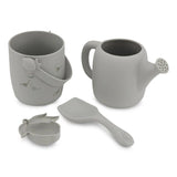 Silicone Beach Set with Lemons, Decorative Lemon Design, Summer Fun Toys Beach Toys Konges Sløjd   