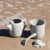 Silicone Beach Set with Lemons, Decorative Lemon Design, Summer Fun Toys Beach Toys Konges Sløjd   