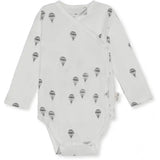 Organic Cotton Newborn Bodysuit Gots  Konges Sløjd Parachute 44cm/PRE 
