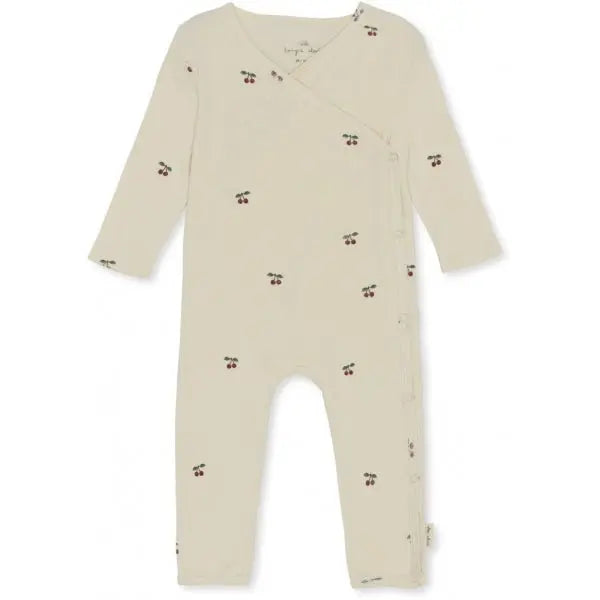 Newborn Onesie Gots  Konges Sløjd Cherry 44cm/PRE 