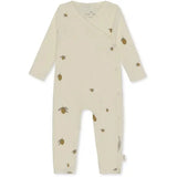 Newborn Onesie Gots  Konges Sløjd Lemon 44cm/PRE 