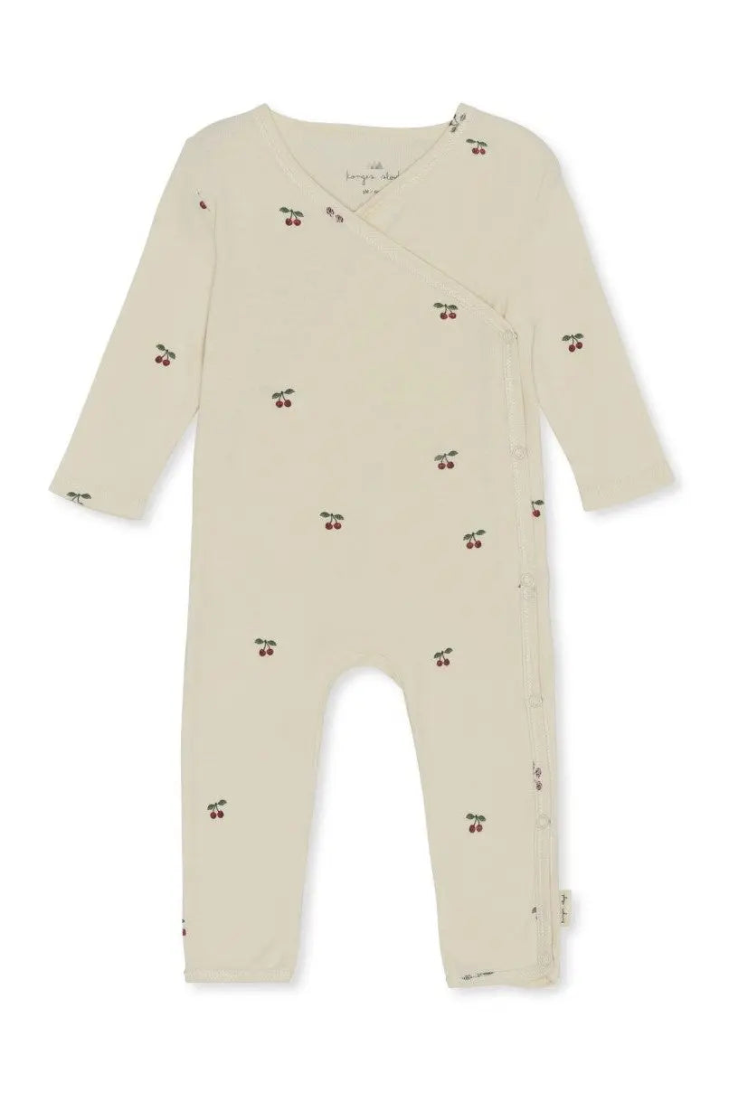 Newborn Onesie  Konges Sløjd Cherry 68cm/6M 