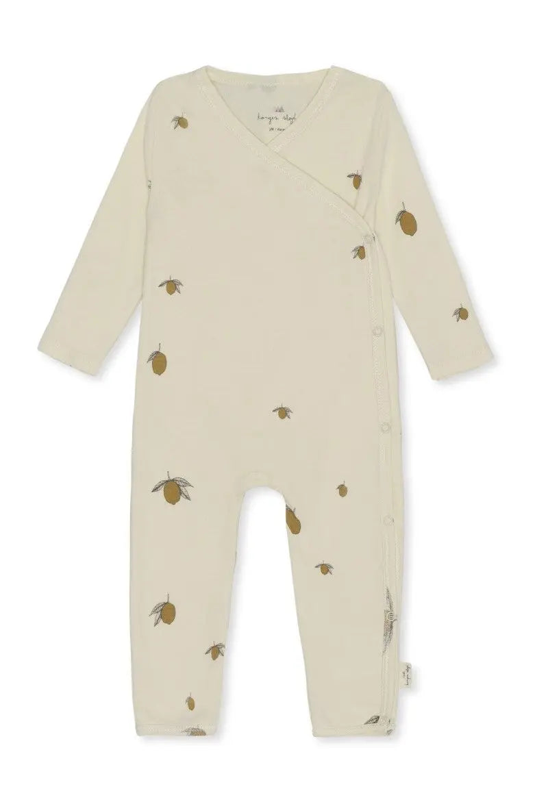 Newborn Onesie  Konges Sløjd Lemon 50-56cm/0-1M 