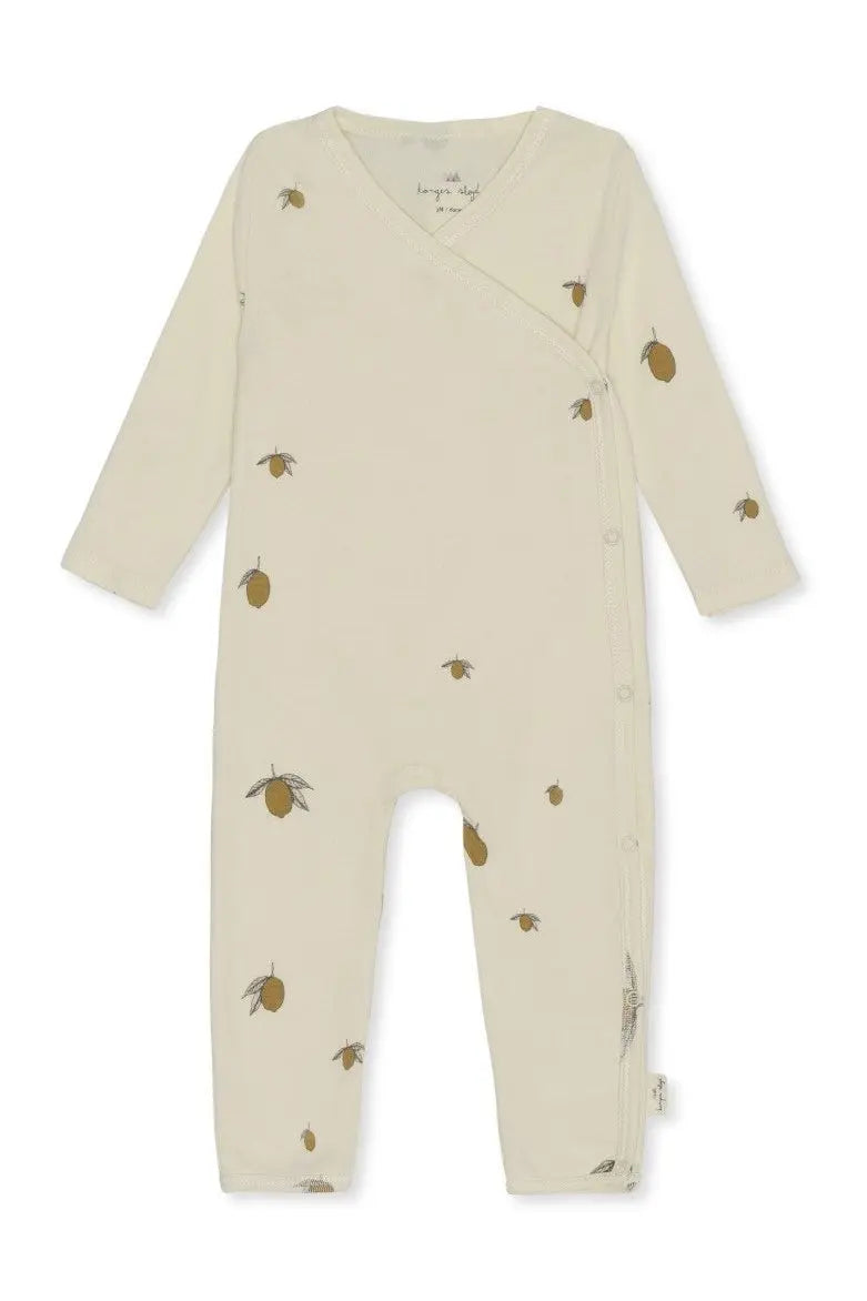 Newborn Onesie  Konges Sløjd Lemon 50-56cm/0-1M 