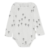 Organic Cotton Baby Bodysuit Gots  Konges Sløjd Parachute 80cm/12m 