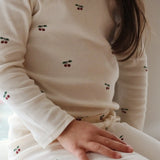 Organic Cotton Baby Bodysuit Gots  Konges Sløjd   