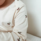 Organic Cotton Baby Bodysuit Gots  Konges Sløjd   