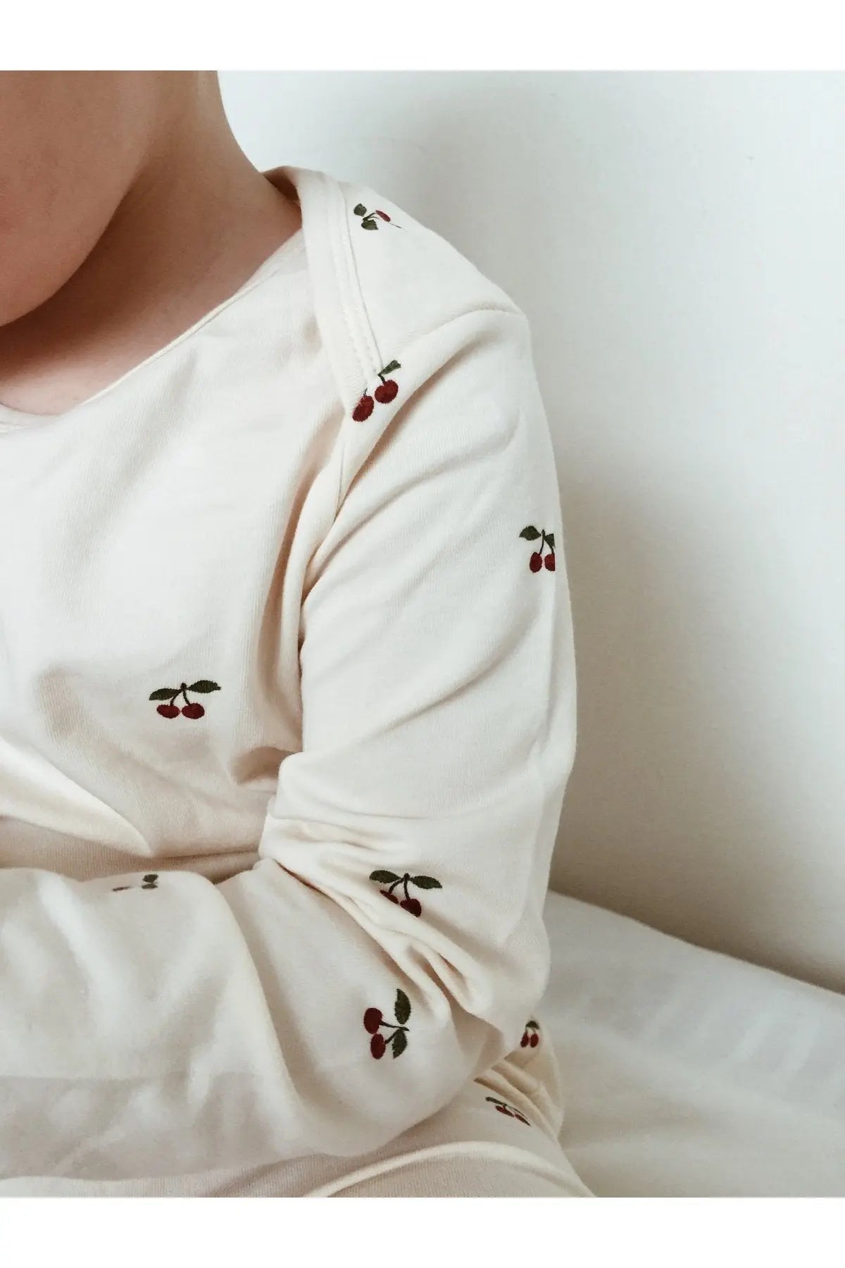 Organic Cotton Baby Bodysuit Gots  Konges Sløjd   