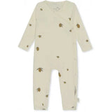 Organic Cotton Baby Onesie Gots  Konges Sløjd Lemon 74cm/9M 