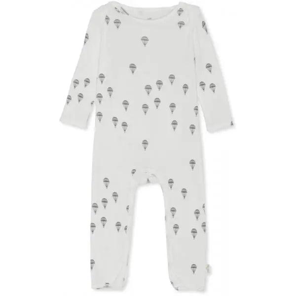 Organic Cotton Baby Onesie Gots  Konges Sløjd Parachute 74cm/9M 