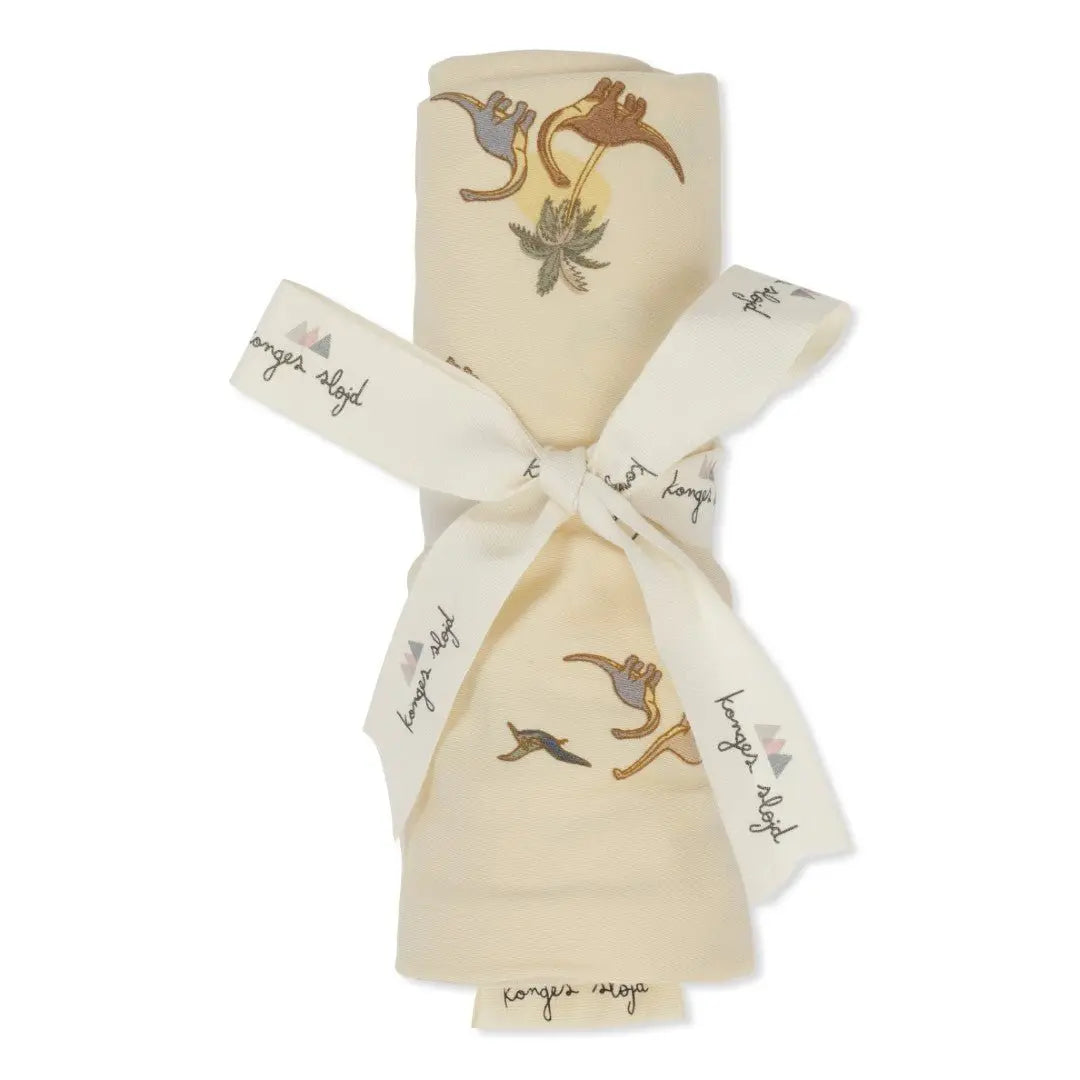 Organic Cotton Nursery Pillow Cover Gots  Konges Sløjd   