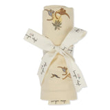 Organic Cotton Nursery Pillow Cover Gots  Konges Sløjd   